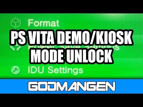 how to unlock ps vita