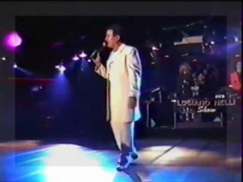 2000 Show di Luciano Nelli sulla Mariella (Viking Line) in Scandinavia - O sole mio