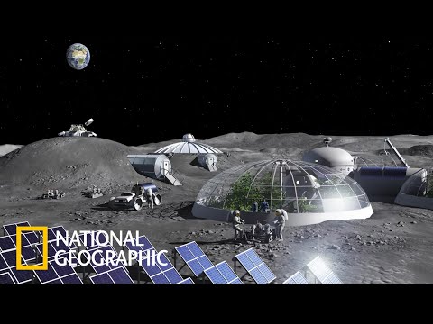 Колонизация Луны | National Geographic