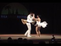 Riga Salsa Festival 2009. Neeraj & Gosia. Show