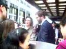 the office stars rainn wilson   phyliss smith sign for fans