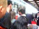 the office stars rainn wilson   phyliss smith sign for fans