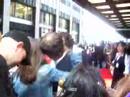 the office stars rainn wilson   phyliss smith sign for fans