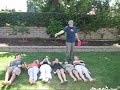 Dog Stunt - 6 Person Jump