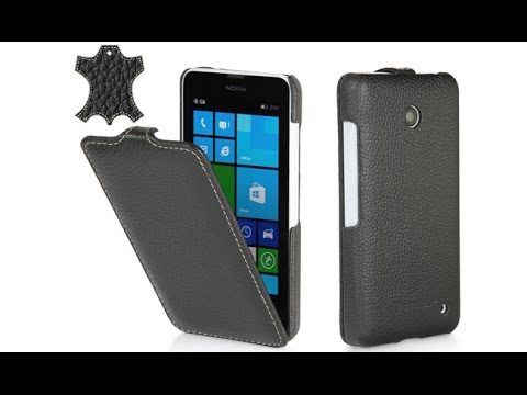 Handytasche für Nokia Lumia 630 aus Leder von StilGut