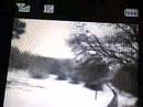 Snow covered deserted sites