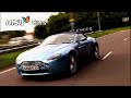 Aston Martin V8 Vantage Roadster MSN Cars test drive