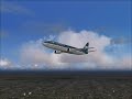 FS2004, reconstruction of UsAir Flight 427