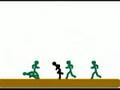 Ninja Spray Stick Figure Fight