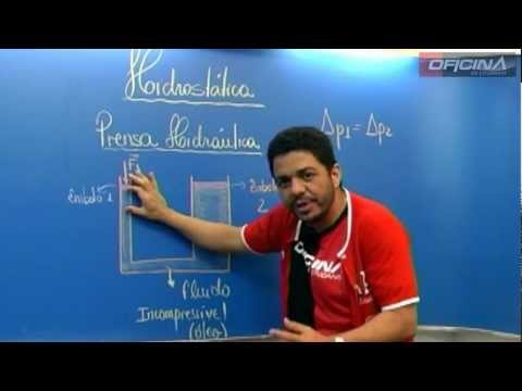 Dica de Física - Hidrostática