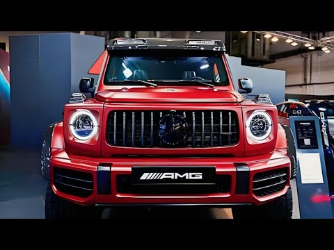 Mercedes AMG G63 Twin-Turbo V8 2023 Legend Raised to a Higher Power | Interior And Exterior