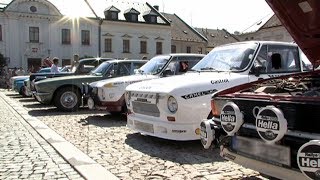 Setkání historických vozidel v Mohelnici