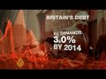 British PM faces poll slide over budget deficit