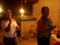 No dia em que sai de casa .... Com Nina e Katia
