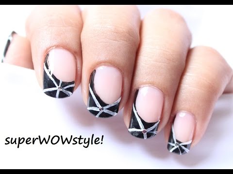 how to draw nail art