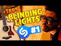 The Weeknd - Blinding Lights (Fingerstyle Guitar Cover With Free Tabs)