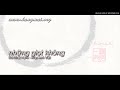 Những giọt không - thơ Nhất Hạnh - nhạc Anh Việt
