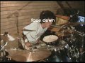 cobus   red jumpsuit apparatus   face down  drums cover 