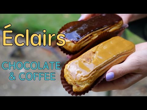 VIDEO: Éclair Taste Test in Paris