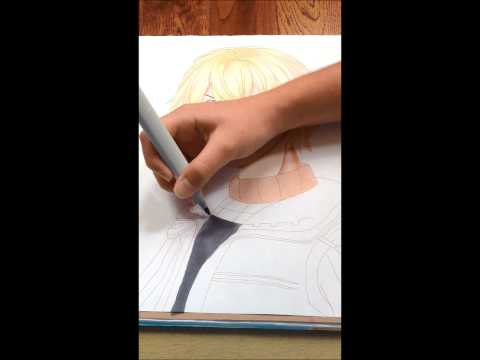 how to draw xenoblade