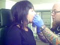 Mounira tongpiercing