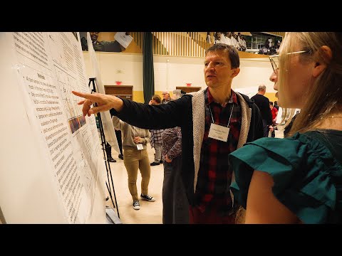 Video thumbnail: Wright State students showcase scientific discoveries at annual research festival