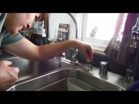 how to repair moen kitchen faucet