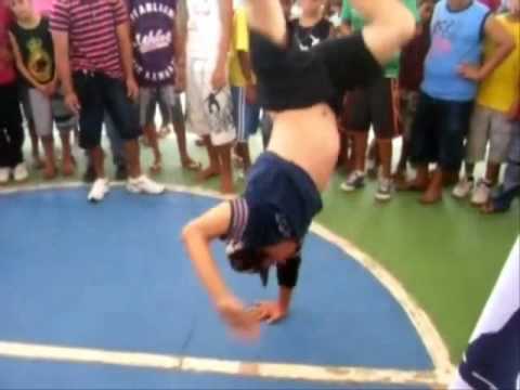 B-Boys dançam na Fundação Bradesco