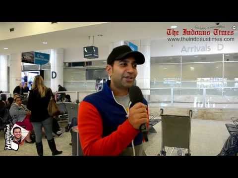 kamal heer arrives in sdyney Virsa tour 2013