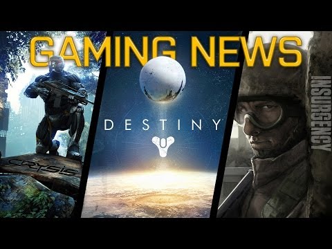 â–º GAMING NEWS #2 | PS4 Vs Xbox One, Custom Insurgency Maps + GameSpy Shuts Down!