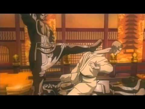 Gantz - Cenas violentas, perturbadoras e bizarras