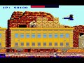it's not about the skills, but about trying to bring back memories. travel along a train punching, kicking, and jumping over various opponents. stages vary between running on top of a moving train or riding a horse and shooting things for points