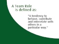 Belbin Team Roles - An Introduction
