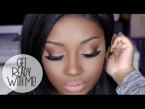 how to apply nude eyeshadow