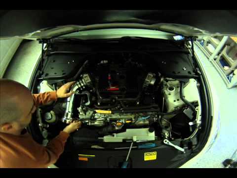 Installing Takeda Intake System on a 2009 Infiniti G37 Coupe