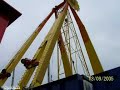 Riesenrad,Willenborg (Aufbau)