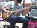CHATREEO TEST GIBSON LP STD LINDY FRALIN PICKUP SHRED STYLE