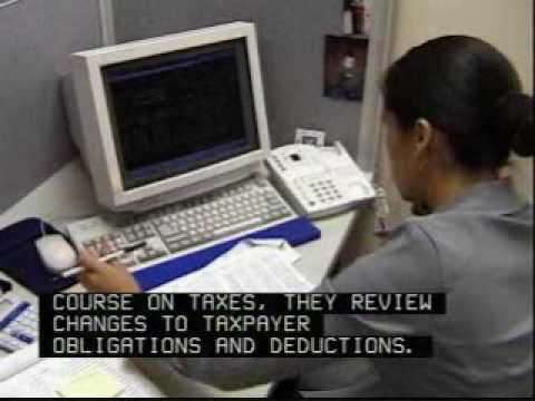 Tax Professional - http://www.citytowninfo.com/employment/tax-preparers Interested in becoming a tax preparer? Watch this video to learn what a tax form preparation career is r...