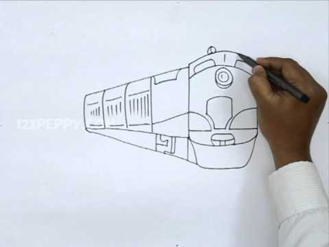 video-linktoworks-How to Draw a Train - YouTube