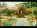 Garden Landscape Oil Paintings by Ramona Dooley WATCH IN HIGH QUALITY