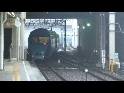 小田急ロマンスカーMSE　試運転