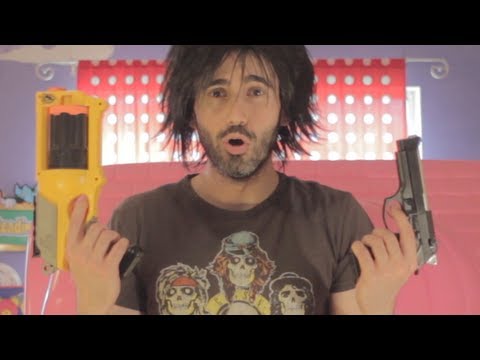 how to make a bb gun in minecraft