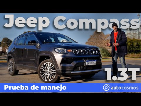 Test Jeep Compass 1.3 Turbo Empuja más y gasta menos