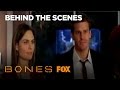 Bones and Booth Kiss (Behind the Scenes)!