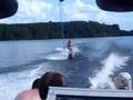 Joram Hadden's Wakeboarding Video #2 at Caney Lake