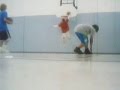 you just got dunked on