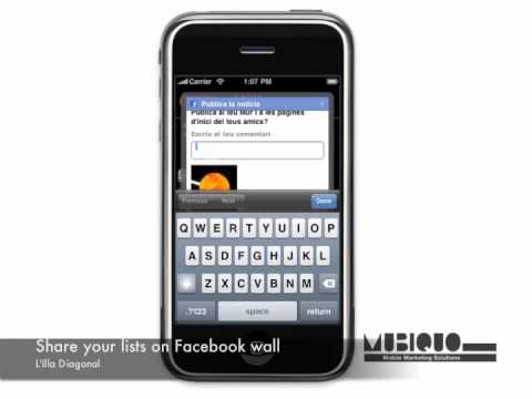 Youtube video for App