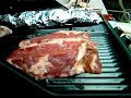 Nice Steaks on the grill. Part 1