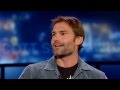 Seann William Scott talks hockey, growing up