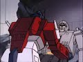 Optimus Prime Uses Megatron to Shoot The Insecticons